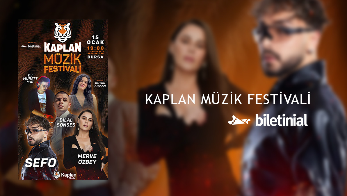 Kaplan Music Festival: An Unforgettable Night in Bursa